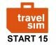 TravelSim Start 15 (5 EUR на сметка)