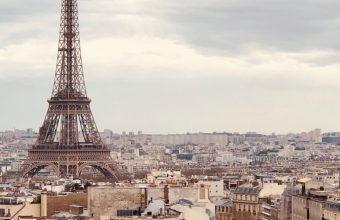 Panorama view of Paris