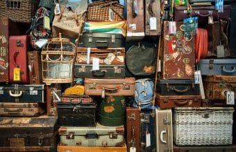 Many travel bags